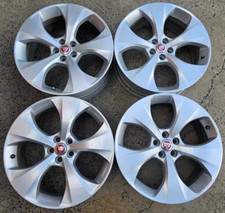 4x 20" Genuine Jaguar E-Pace Style 5054 Oem Wheels- 20x8 5/108 40P J9C3-1007-SA