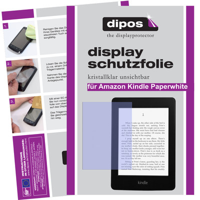 Pellicola Anti-riflesso Per Kindle Paperwhite 2018 - 2 Pezzi, Protezione Massima - Foto 11