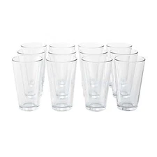 Mainstays 16-Ounce All-Purpose Cooler Glasses, Set of 12