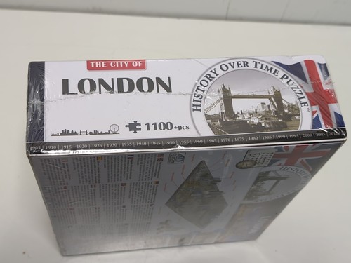 4D Cityscape Jigsaw Puzzle - London City Map New/Opened + Bonus Puzzle! - Picture 6 of 6