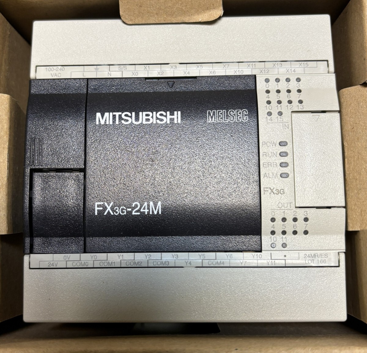 1pc Mitsubishi Fx3g-24m Tested in Good for sale online | eBay