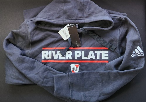 Neu Original Adidas River Plate SC Hoodie Größe M!