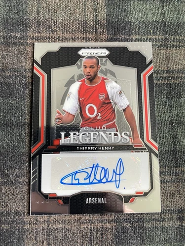 2024-25 Panini Prizm EPL - Thierry Henry Auto
