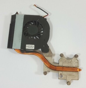 Kühler Heatsink Lüfter Fan 60.4K817.001 aus Notebook Acer Aspire 5535