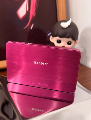 Sony Cyber-shot DSC-T700 4.0x Optical zoom Digital Camera English language Pink