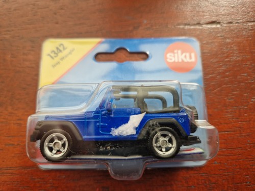 Siku 1342 Jeep Wrangler 1:87 scale toy Jeeps Jeep Wranglers 4x4 vehicle 4x4s NEW - Picture 2 of 3