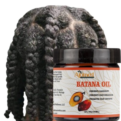 Batana Oil Hair Butter- Honduras hair growth Oil Ojon Oil Handmade 4 OZ