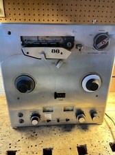 Viking Of Minneapolis 86 Sc Stereo-compact Vintage Reel To Reel Telefunken Tubes