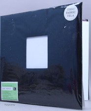 K Company 12x12 Black Scrapbook Album 10 Pages Protector NEW