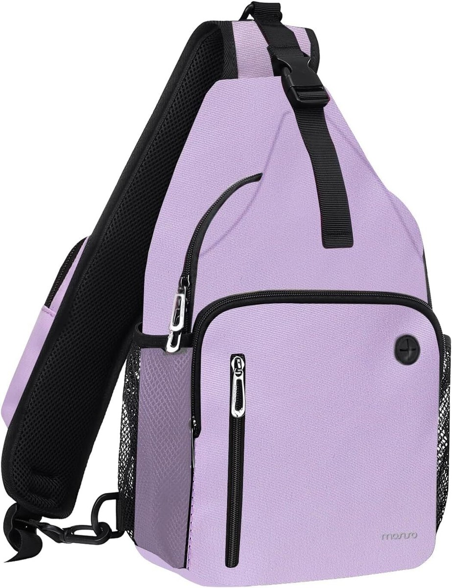 Mosiso Front Cross Body Sling Bag MOSISO Sling Backpack Crossbody - Main Image