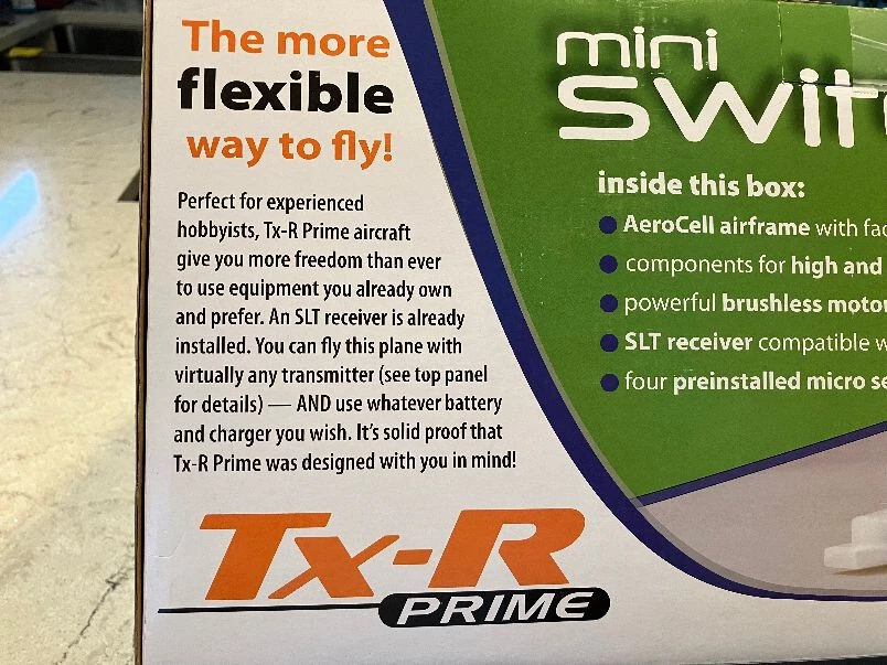Flyzone Mini Switch RC Airplane - TxR Version. (2) Planes in (1) - Image 4 of 4