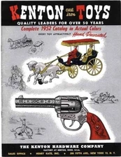 Kenton Toys and Cap Guns 1952 Catalog