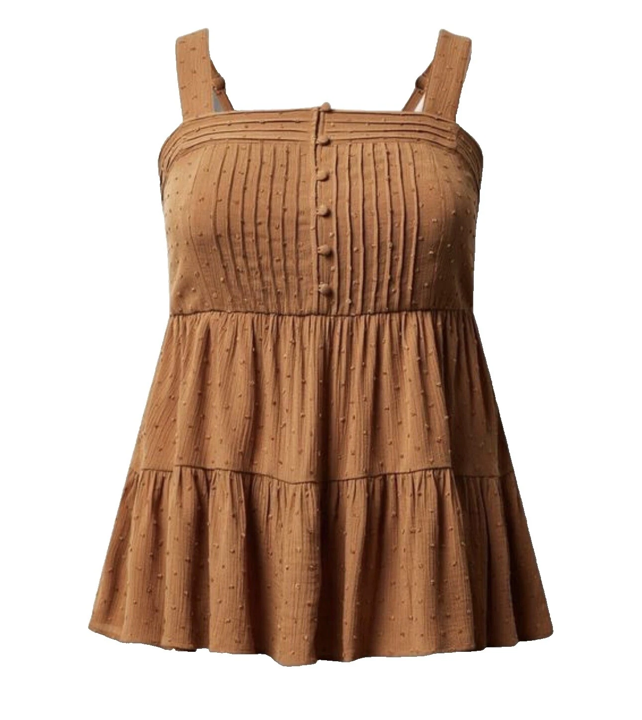 Polka Dot Plus Retro Tops for Women