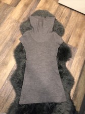 Crazyworld Knit Gray Turtleneck Dress Size M