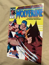 Marvel Comics Presents #42 Newsstand Variant Comic Wolverine Hulk Union Jack