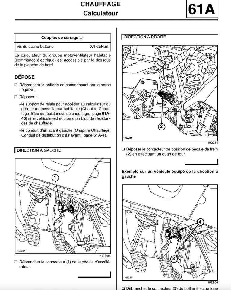 Renault Megane II (2002-2006) Manual De Taller En Cd - Imagen 3 de 4