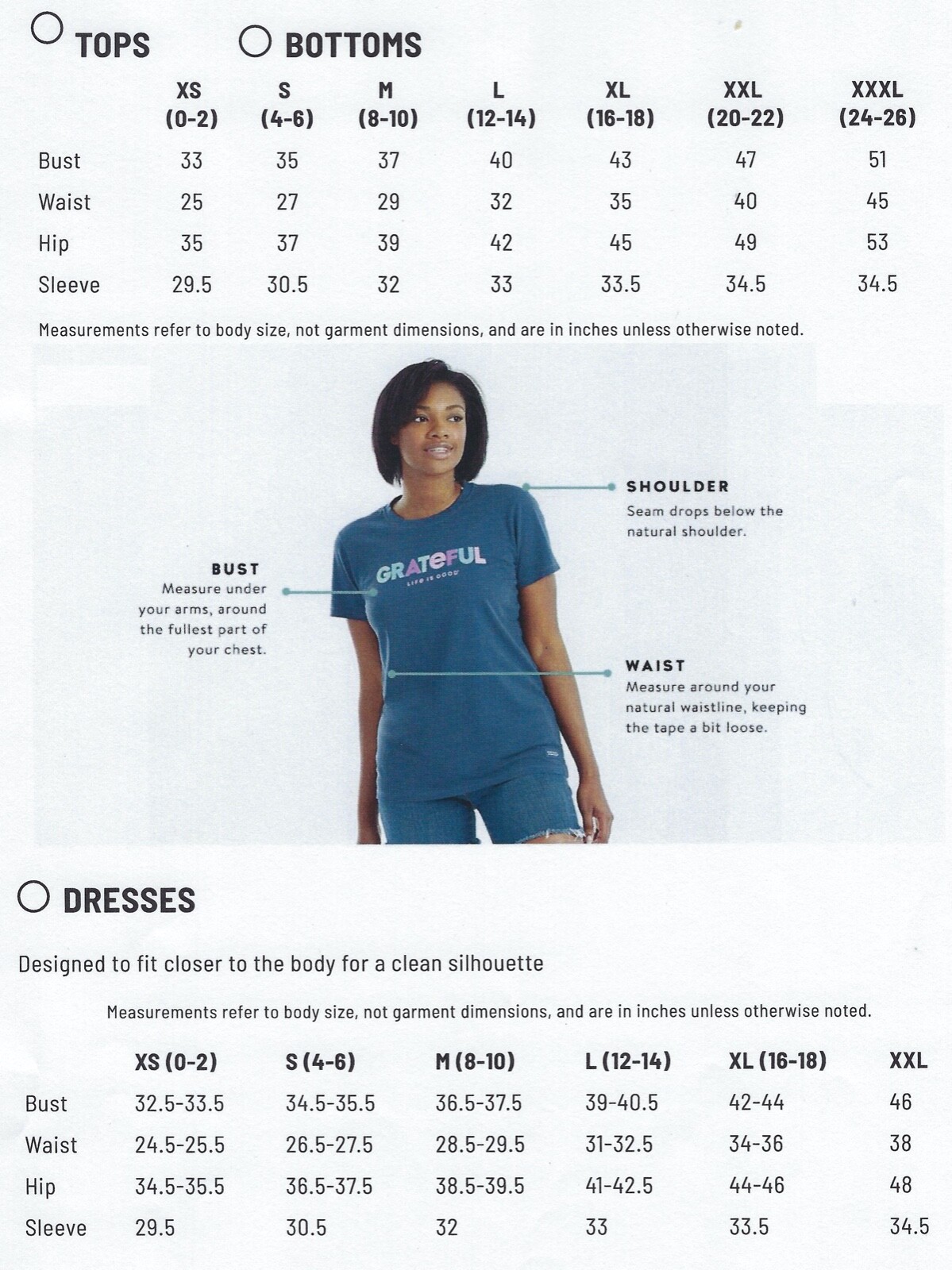 NWT Women's Life is Good 5 Star Restaurant Picnic Basket Blue SS Crusher Tee