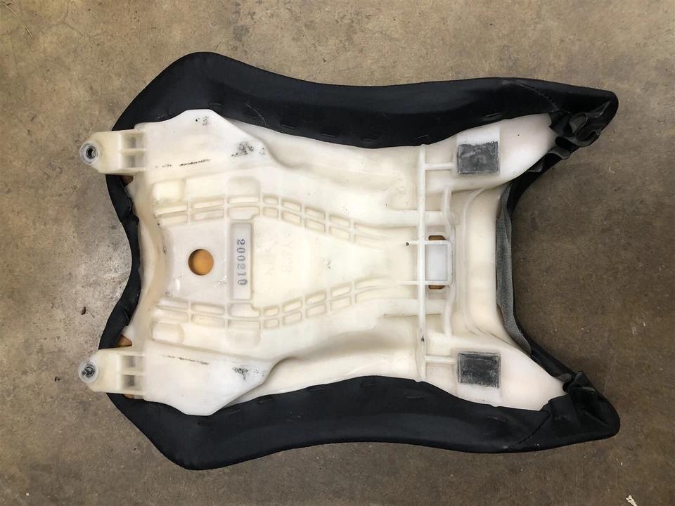 Sillín asiento conductor delantero Yamaha YZF-R1 YZF R1 YZFR1 07 08 2007 2008 OEM Foto 4 de 4
