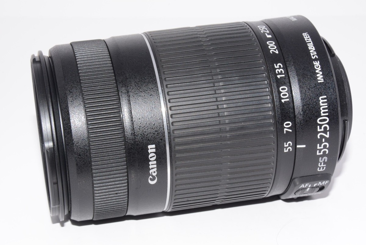 N.MINT] Canon EF-S 55-250mm f/4-5.6 IS II From JAPAN #j7403 | eBay