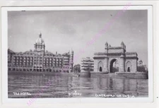 Cpa India Bombay Taj Hotel