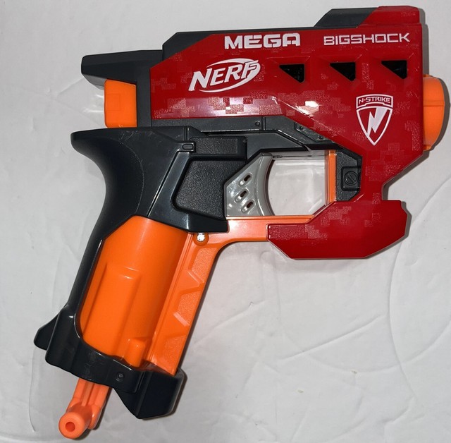 NERF N-strike Mega BigShock Blaster Red 
