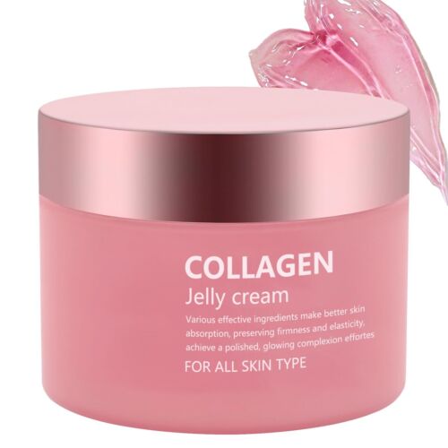 MEDICUBE Collagen Jelly Cream 13.38 fl.oz Real Collagen, PDRN, Glowing K-Beauty