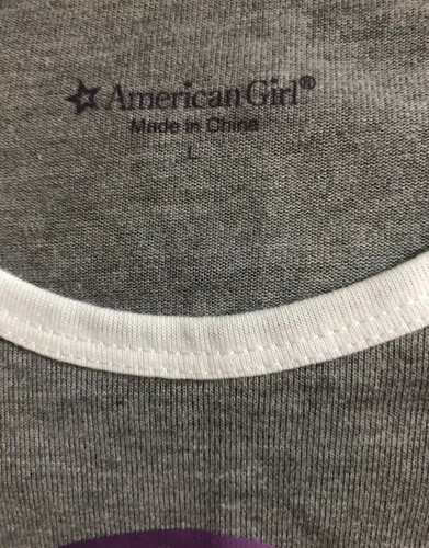 American Girl Doll McKenna's GIRL PAJAMAS for GIRLS size 14/16 Large McKenna - Picture 5 of 5