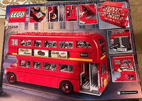 LEGO Creator Expert: London Bus (10258)-100% COMPLETE WITH MANUAL AND BOX