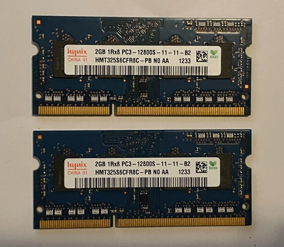 MEMORIA RAM DDR3 PC3 12800S  1600 MHz 204 PIN Notebook e Mac 2GB 4GB 8GB - Immagine 3 di 4