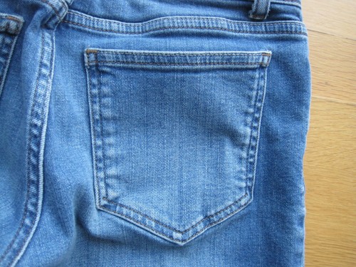 BODEN Women's sz 6P Skinny Petite CAMBRIDGE ANKLE SKIMMER Jeans Distressed Cuffs - Picture 5 of 12
