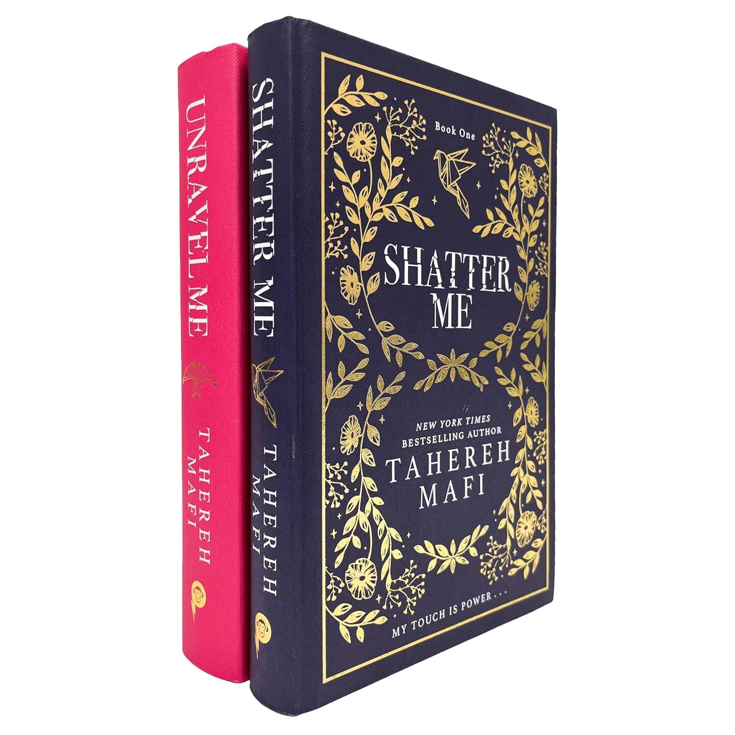 Tahereh Mafi Unisex Shatter Me Collector's Edition 2 Books Collection Set By (Shatter Me, Unravel Me) - Image 3