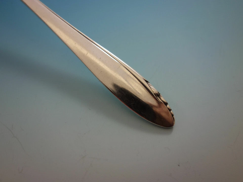 Ajuste(s) de lugar de tamaño regular de plata esterlina Lasting Spring de Oneida 4 piezas Foto 3 de 4