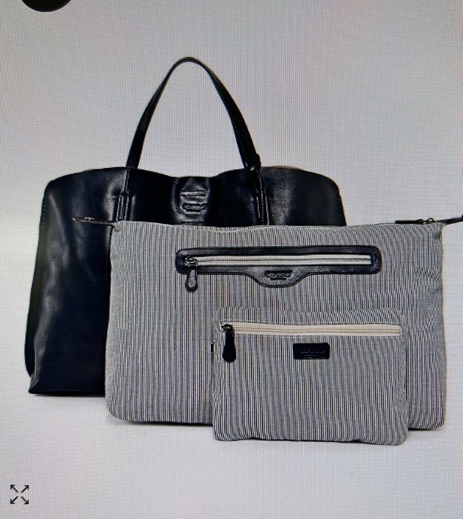 Old Trend Women's Genuine Leather Forest Island Tote Bag image 3