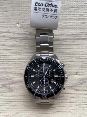 EB 55 CITIZEN H500-S064538 クロノグラフ 動作品 Citizen H500