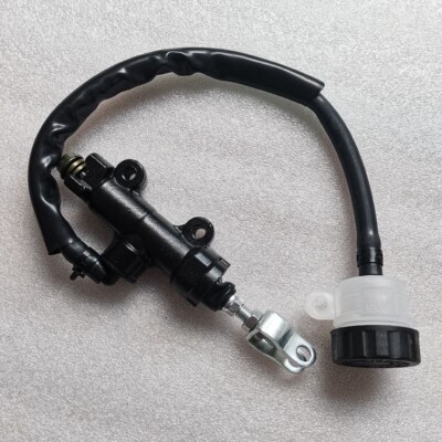 Rear Brake Master Cylinder Pump w/Reservoir for KAWASAKI KDX200