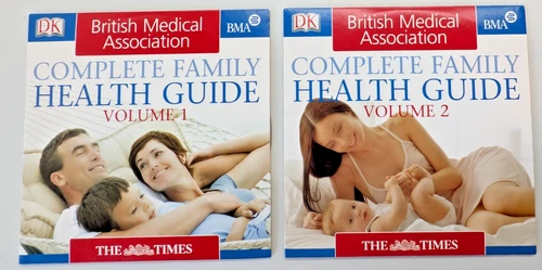 The Complete Family Health Guide. Vol 1 & 2 CD-ROM Times Promo DK BMA approved