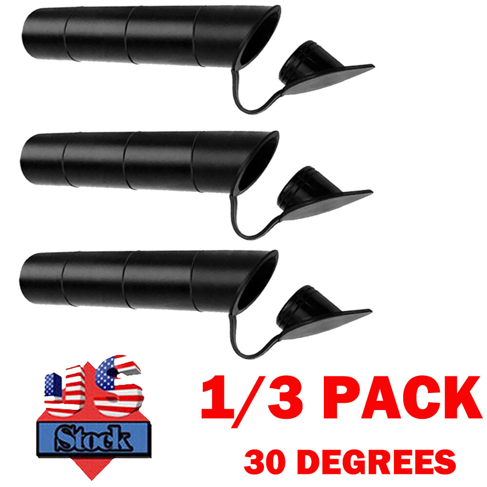 fishing rod holder covers Milageto Boat Insert Lining Black and Cap Gasket Liner Inner Sleeve for Canoe Boat Marine Kayak Fishing Pole Holder, 30 Degrees : Sports & Outdoors By removing your existing rod holder and replacing it with this rubber cap and gasket 1/3x 30 Fishing Rod Holder