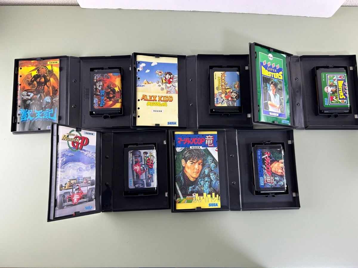 Lot of 10 SEGA GENESIS MEGA DRIVE GAME SOFT SET Osomatsu-san | eBay