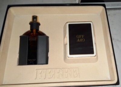 GIANFRANCO FERRE For Man HERREN PARFUM EDT 75ml plus Karten Neu-Vintage