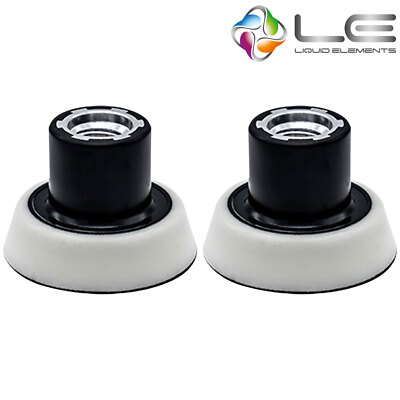 2x Liquid Elements Stützteller Polierteller für Terminator V2 50mm
