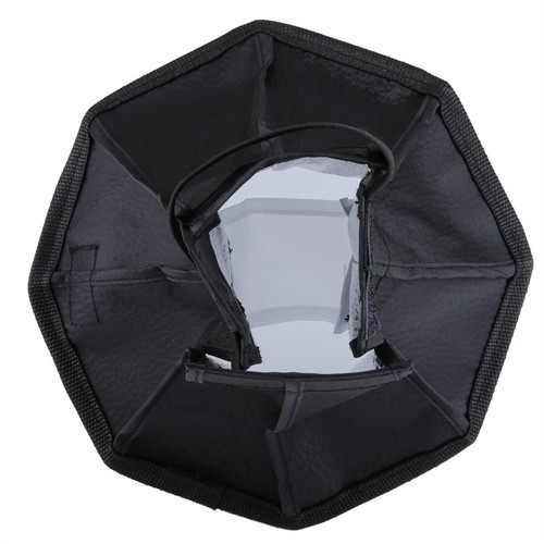 1* 20cm Foldable Soft Flash Light Diffuser Softbox Cover Photography Flash Part - Picture 5 of 10