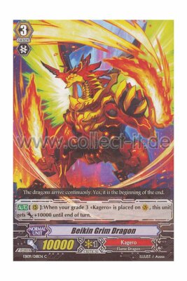 EB09/018 - Beikin Grim Dragon