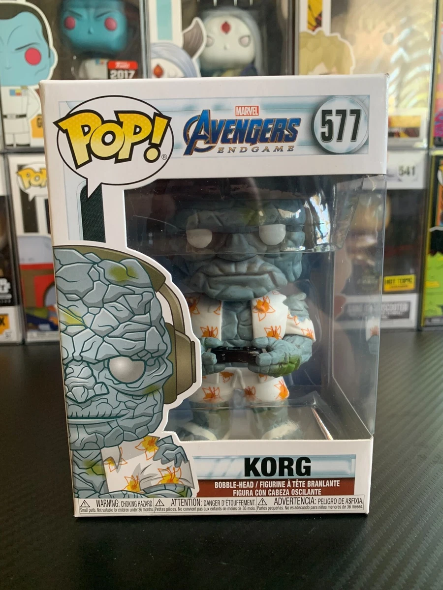 Marvel Avengers Endgame Korg 577 Funko Pop