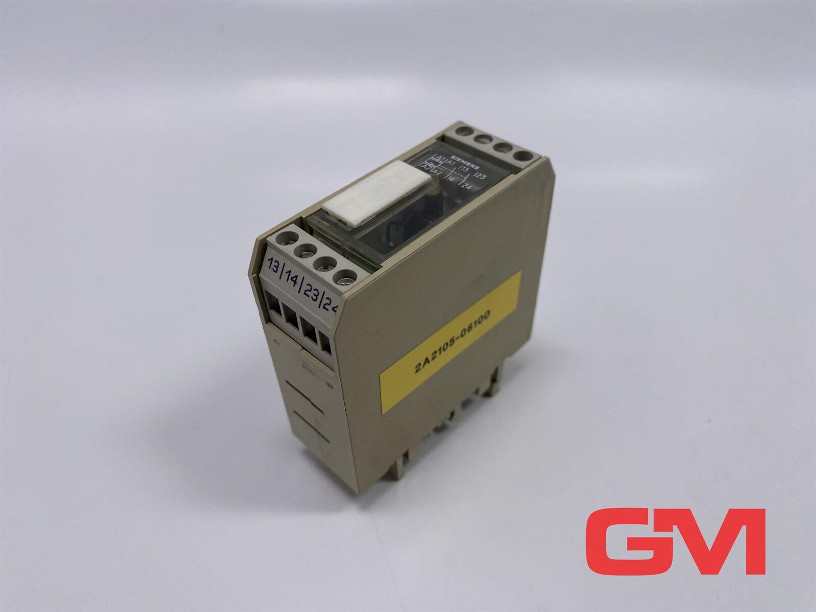 Siemens Coupling Relay 3TX7002-1CB00 24-240V AC/DC 2NO 0,75W