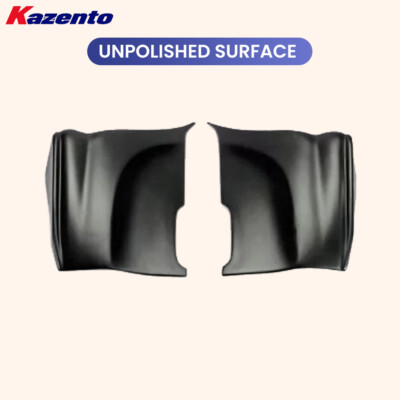 Rear Spats Fiberglass (No reflector cut out) For 93-98 Supra MK4