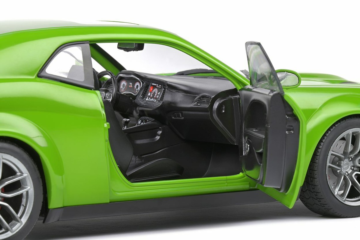 Dodge Challenger R/t Scat Pack Widebody 2020 - Solido 1/18 for