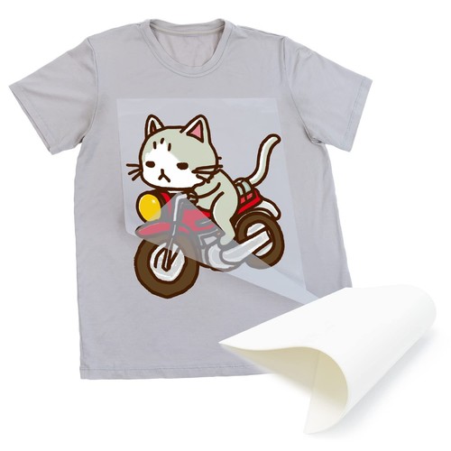 DTF Heat Transfer Film 100 Sheets Hot/Cold Peel A4 8.25" x 11.75" Paper - Picture 3 of 8