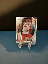 2024 Panini Prizm Carson Steele Base RC #377 Kansas City Chiefs 