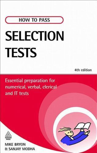 How to Pass Selection Tests : Essential Preparation for Numerical ...