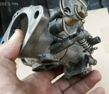 Mikuni bn44 1980s JS550 carburetor - round pump kawasaki parts unit